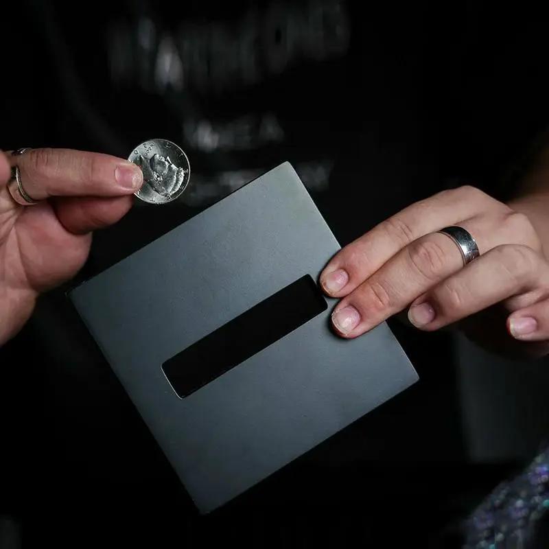 Coin Thru Anything by Nathan Kranzo & TCC Magic by Difatta