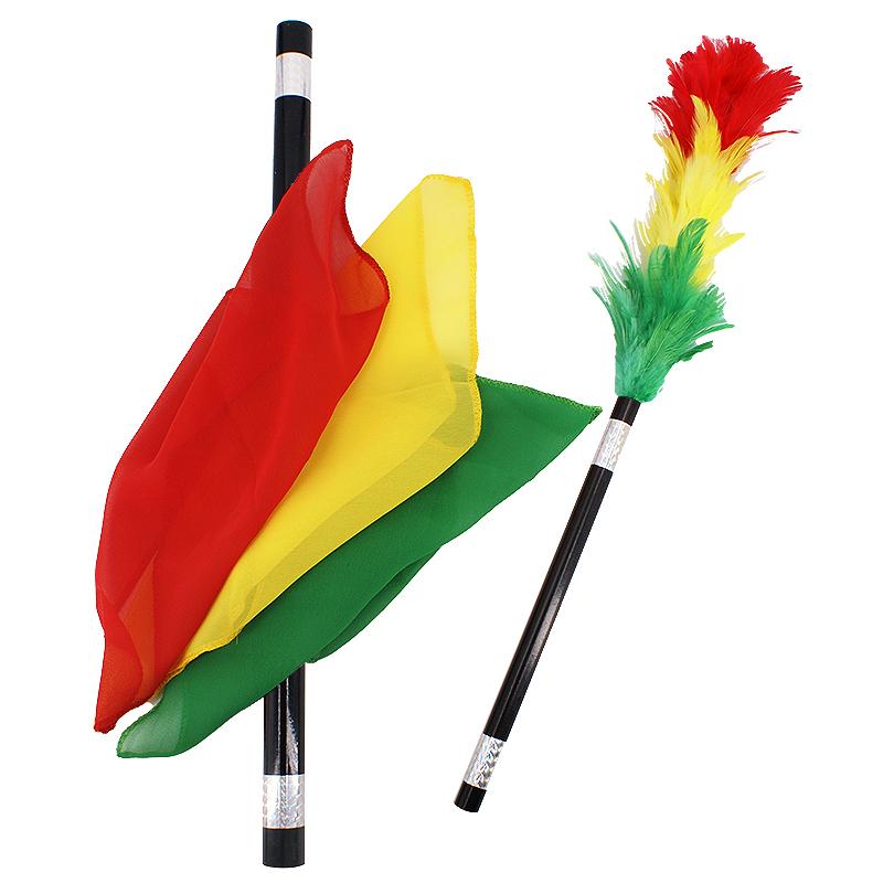 Color-Changing Plumes