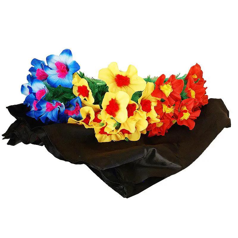 Color Changing Hanky With Flower Production by Difatta