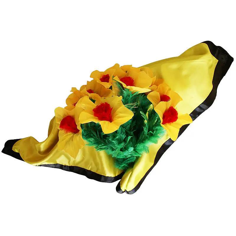 Color Changing Hanky With Flower Production by Difatta