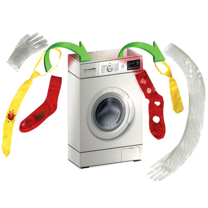 Crazy Washing Machine by George Iglesias and Twister Magic -