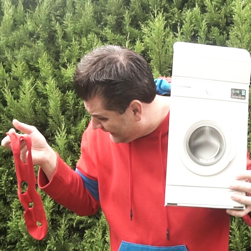 Crazy Washing Machine by George Iglesias and Twister Magic -