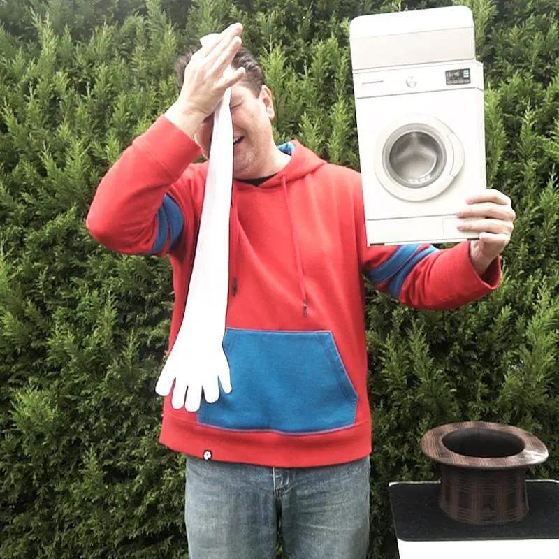 Crazy Washing Machine by George Iglesias and Twister Magic by Difatta