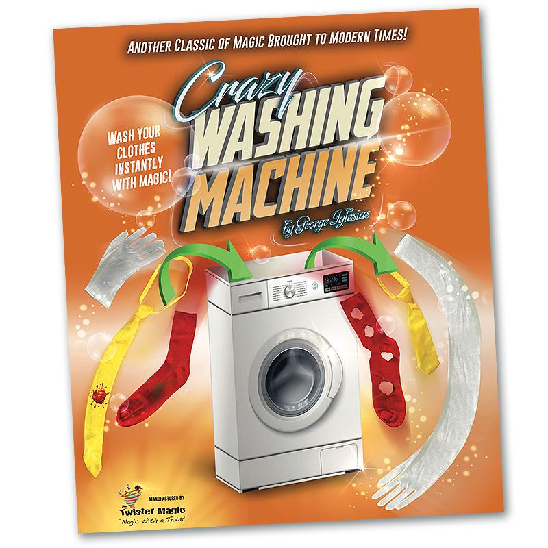 Crazy Washing Machine by George Iglesias and Twister Magic -