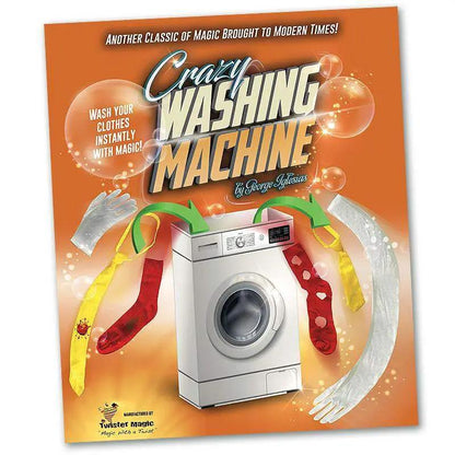 Crazy Washing Machine by George Iglesias and Twister Magic by Difatta
