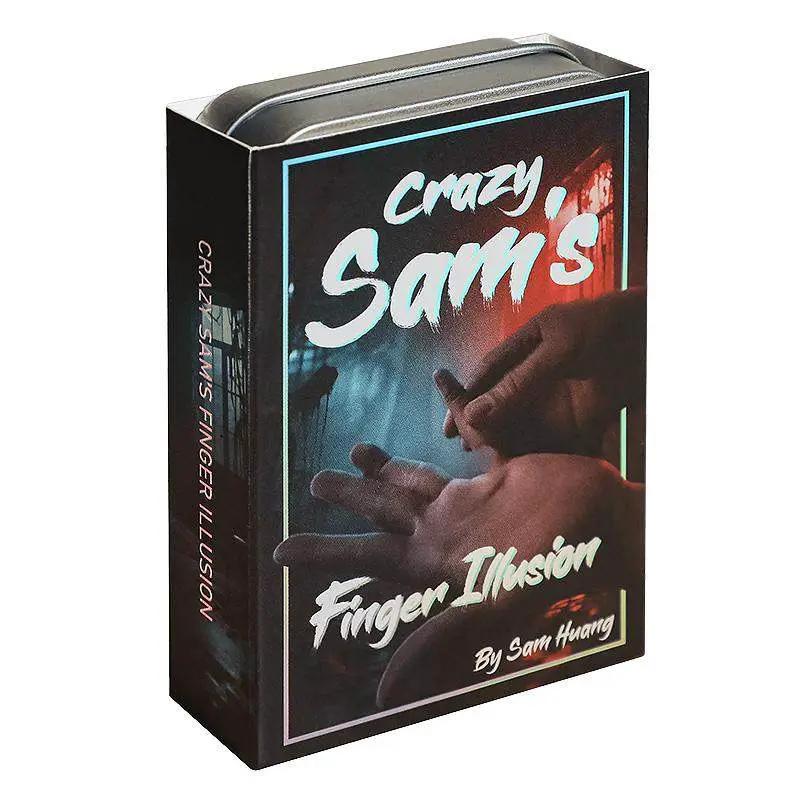Crazy Sam\'s Finger Illusion by Sam Huang by Difatta