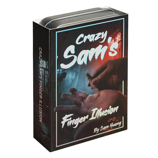 Crazy Sam\'s Finger Illusion by Sam Huang by Difatta