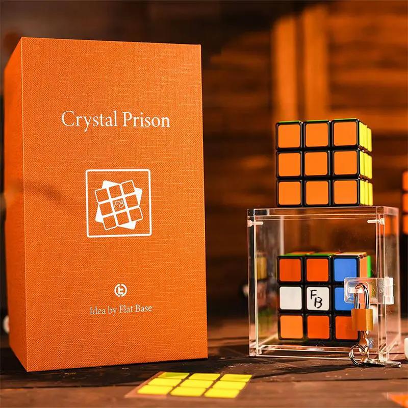 Crystal Prison by Flat Base & TCC Magic by Difatta