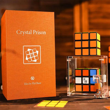 Crystal Prison by Flat Base & TCC Magic by Difatta