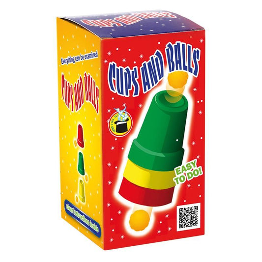 Cups and Balls (Becher und Bälle) - DeinZaubershop.com