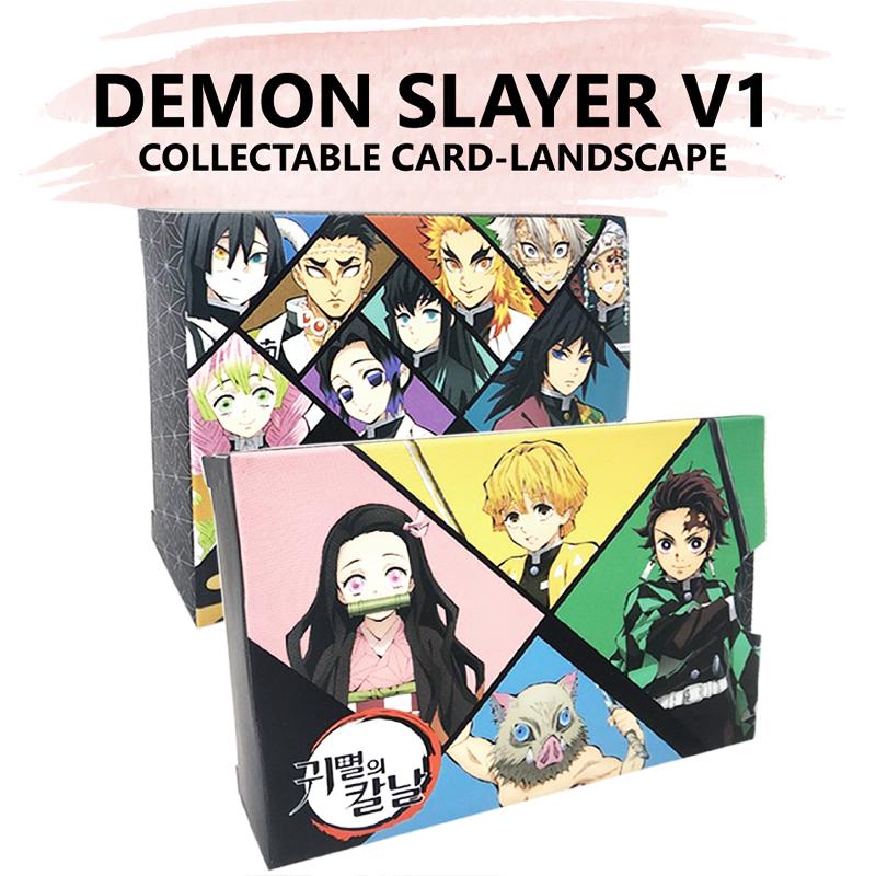 Demon Slayer V1 Collectable Cards - Landscape
