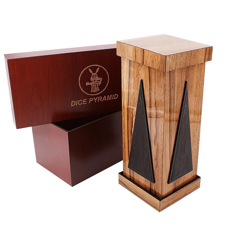 Dice Pyramid by Tora Magic