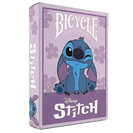 Bicycle - Disney Stitch Purple by Difatta