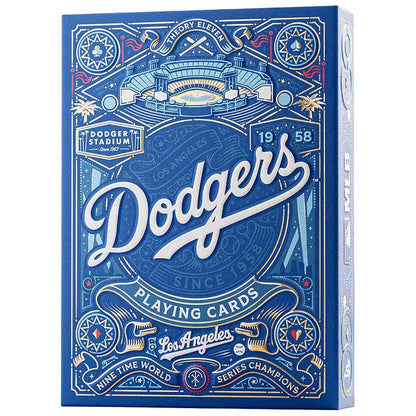 Dodgers Playing Cards by Theory11 by Difatta