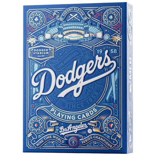 Dodgers Playing Cards by Theory11 by Difatta