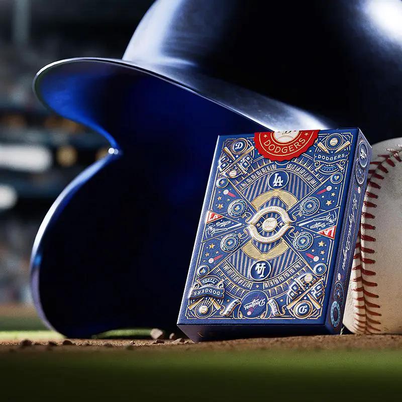 Dodgers Playing Cards by Theory11 by Difatta