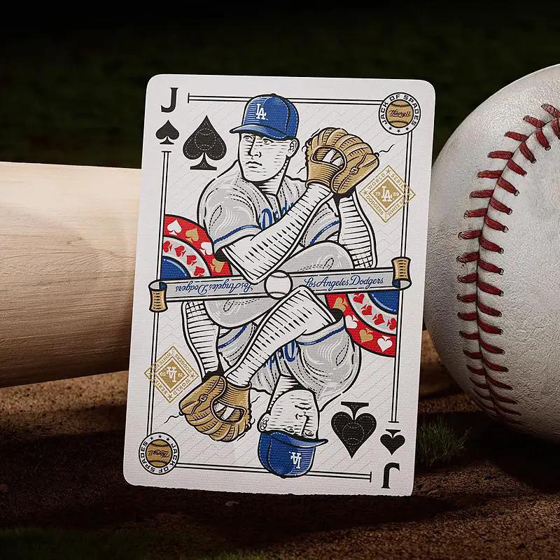 Dodgers Playing Cards by Theory11 by Difatta