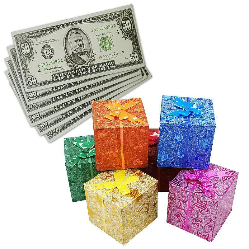 Da Dollari a Scatole Regalo by Difatta