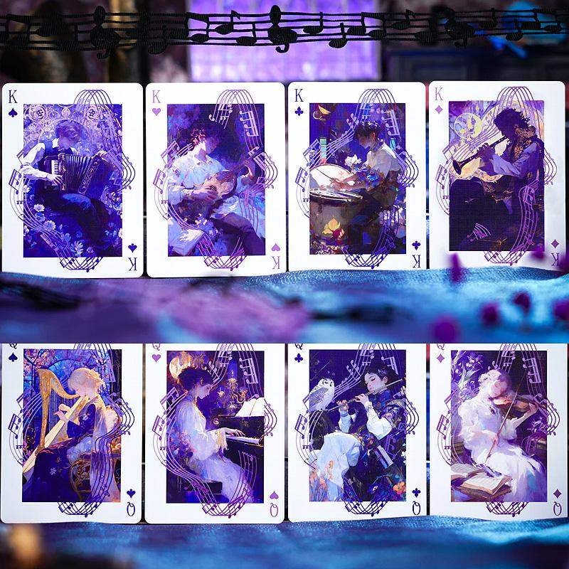 Echo Playing Cards by TCC Fashion by Difatta