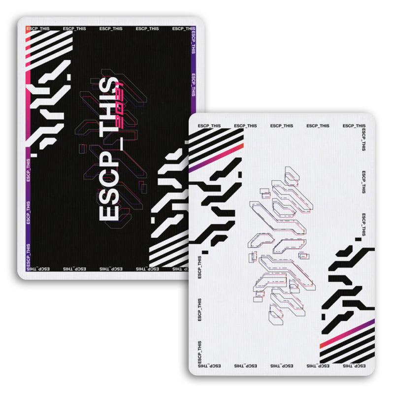 ESCP_THIS 2021 Cardistry Deck