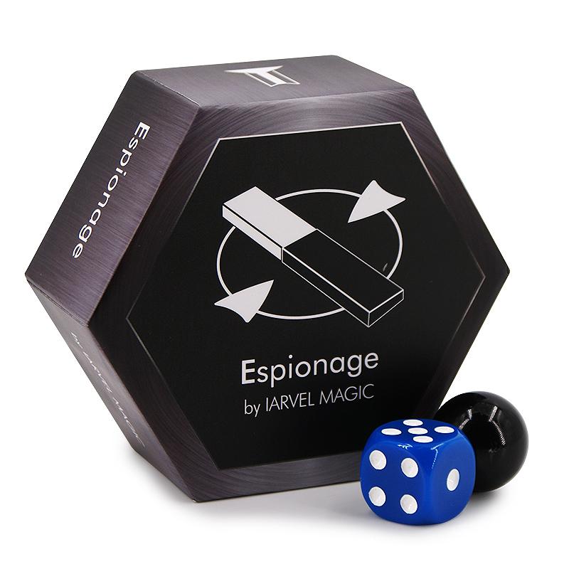 Espionage &amp; Magnetic (Ball &amp; Die) by IARVEL MAGIC