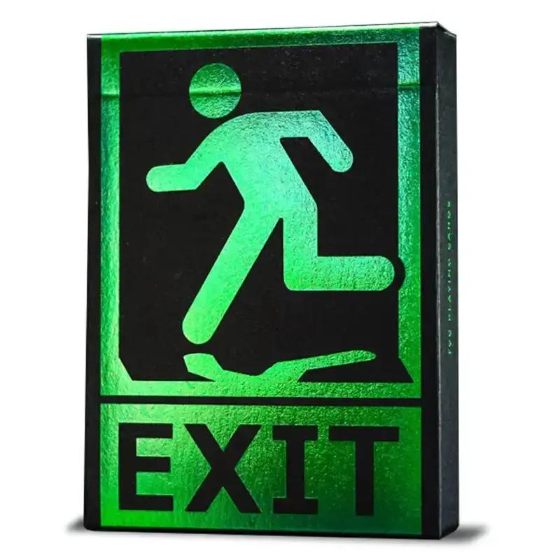 Exit Playing Cards by TCC Fashion by Difatta