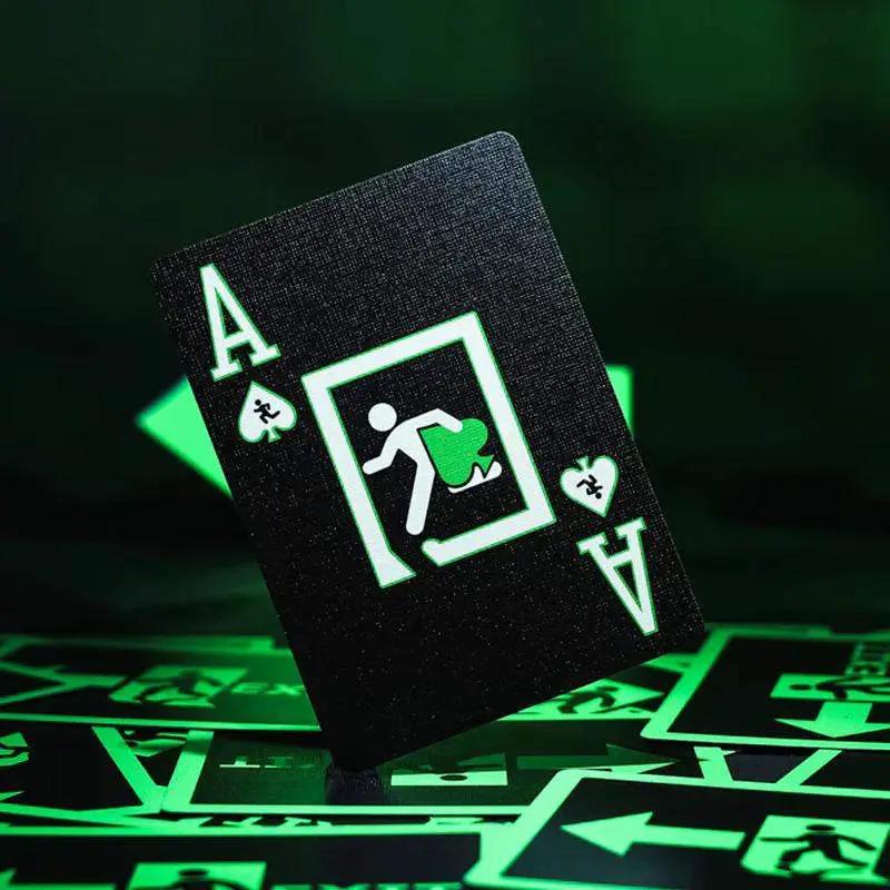Exit Playing Cards by TCC Fashion by Difatta