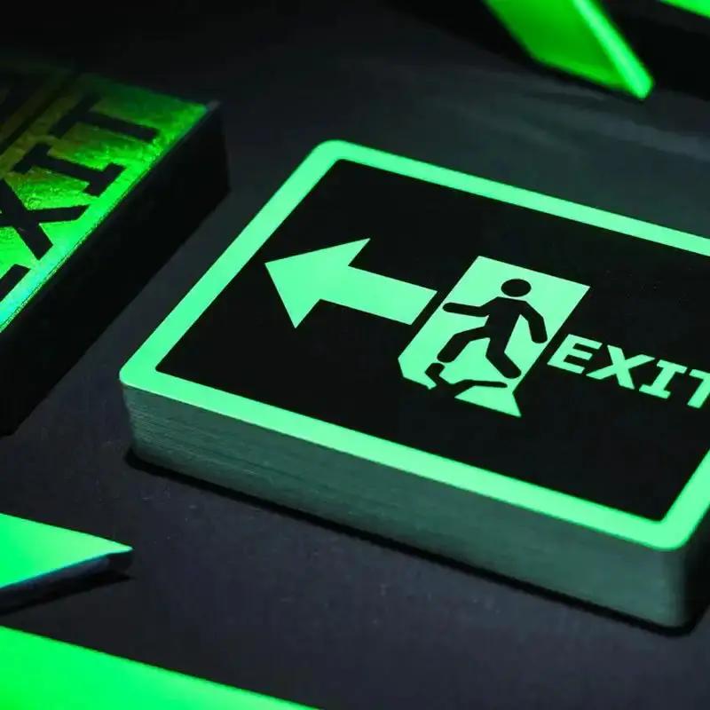 Exit Playing Cards by TCC Fashion by Difatta