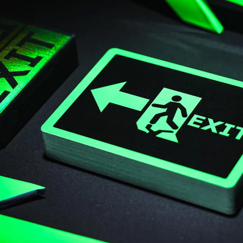Exit Playing Cards by TCC Fashion