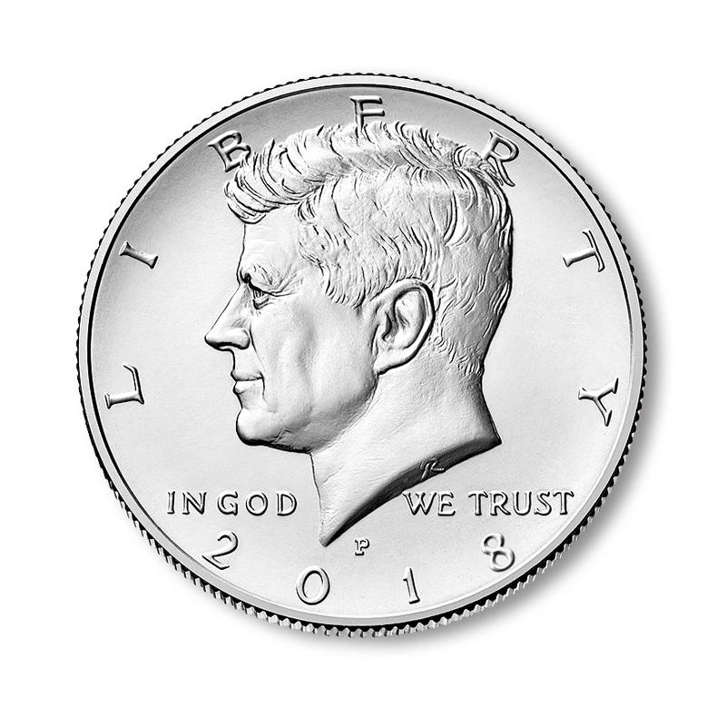 Expanded Half Dollar Metal Shim