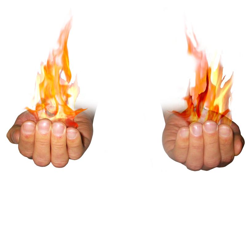 Fire from Hands