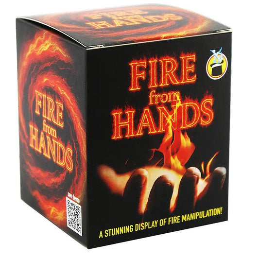 Fire From Hands by Difatta