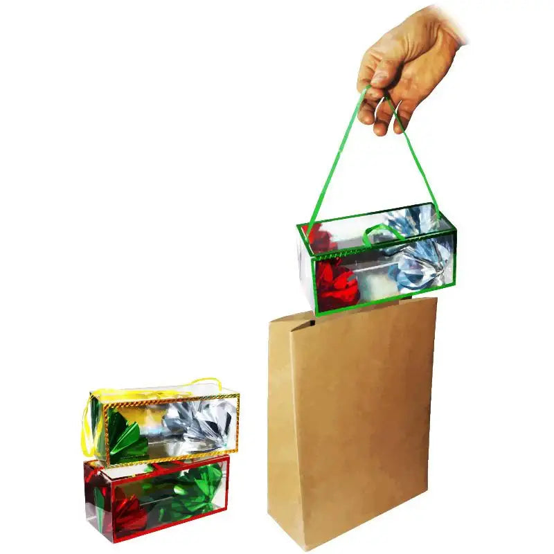 Flowers from Empty Bag