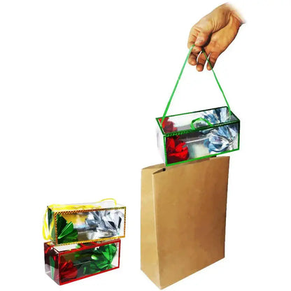 Flowers from Empty Bag