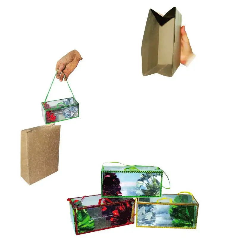 Flowers from Empty Bag