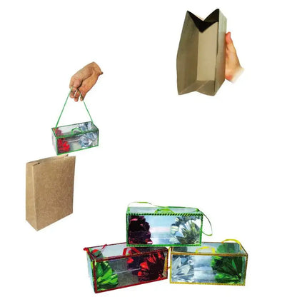 Flowers from Empty Bag