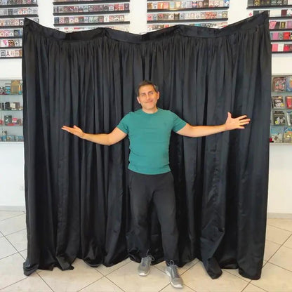 Instant Backdrop - with black cloth by Difatta