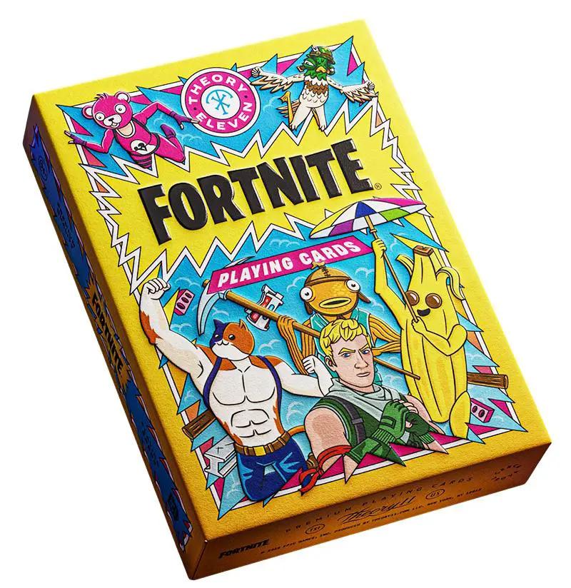 Fortnite Playing Cards by Theory11 by Difatta