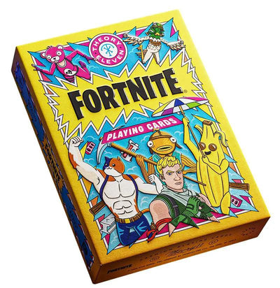 Fortnite Playing Cards by Theory11 by Difatta