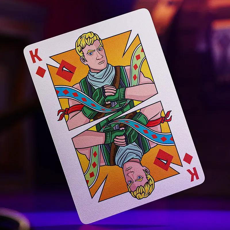 Fortnite Playing Cards by Theory11 by Difatta