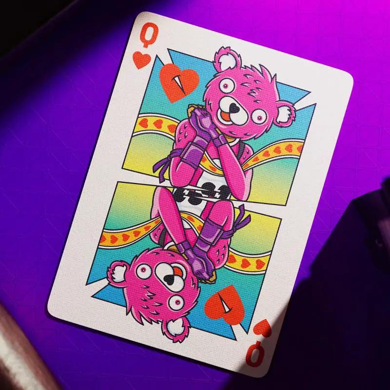 Fortnite Playing Cards by Theory11 by Difatta