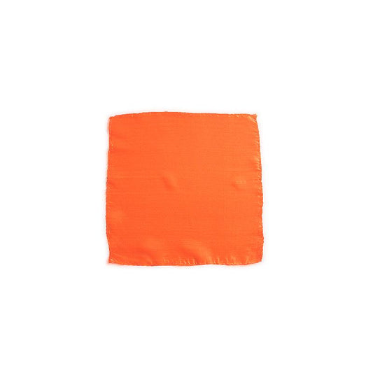Silk Squares - 15 cm (6 inches) - Orange