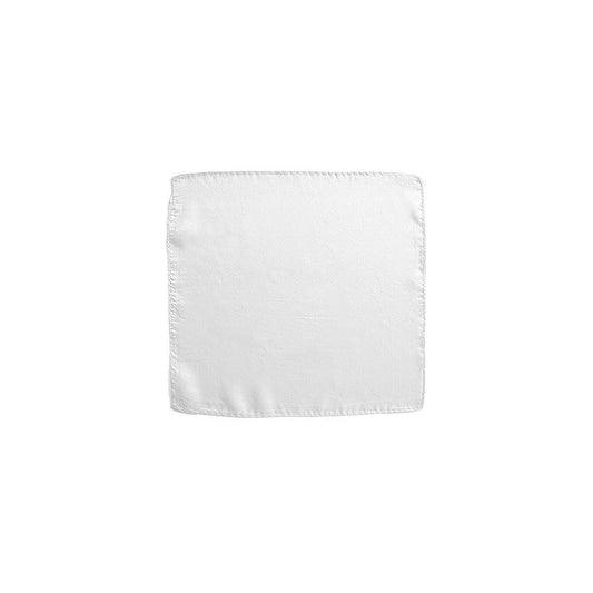 Silk Squares - 15 cm (6 inches) - White