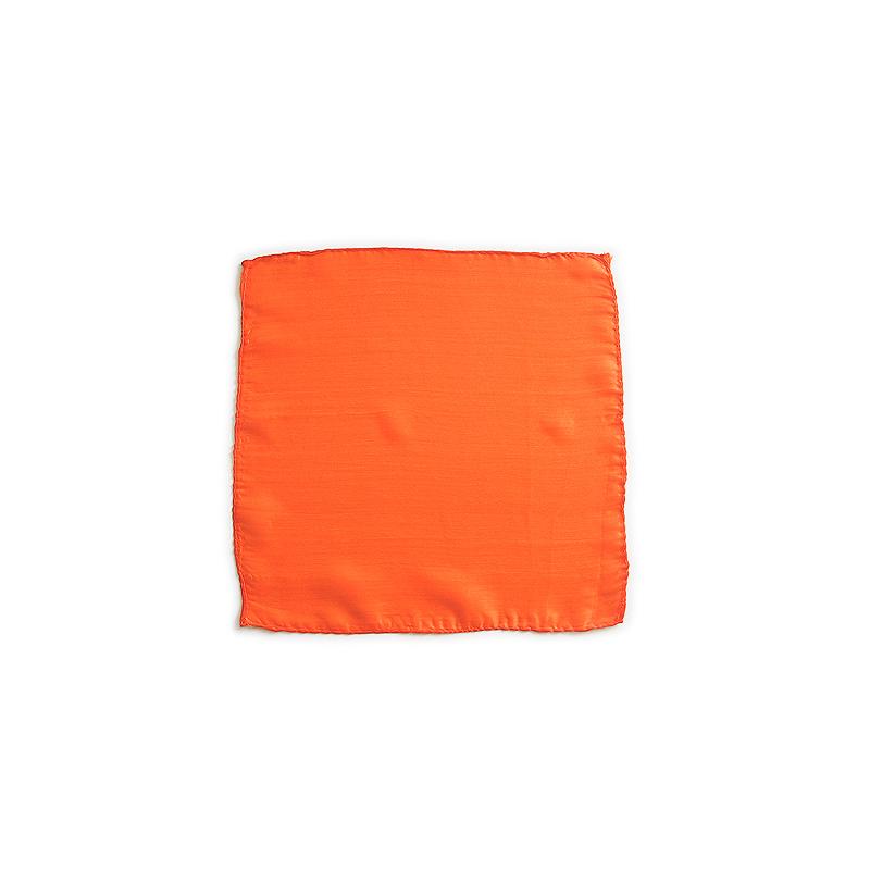 Silk Squares - 20 cm (9 inches) - Orange