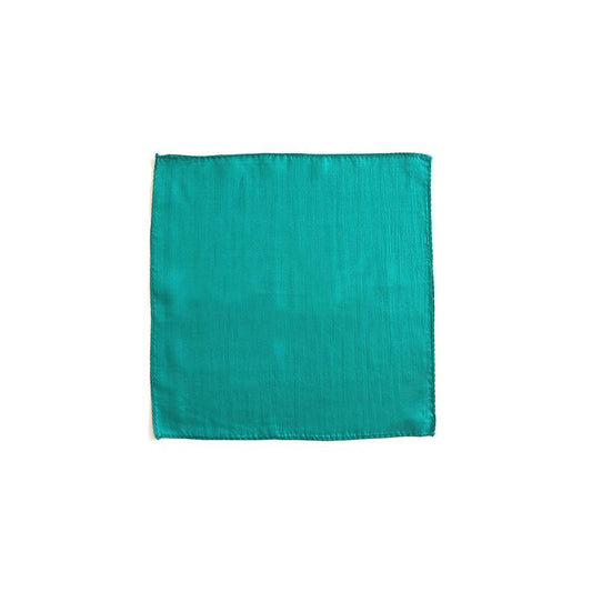 Silk Squares - 30 cm (12 inches) - Emerald