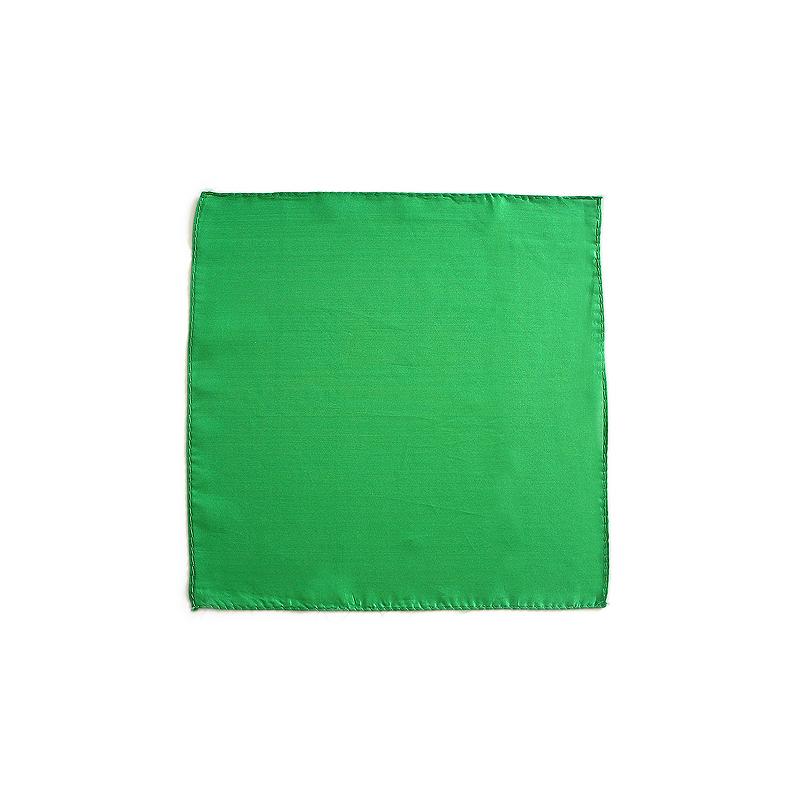 Zijden vierkanten - 45 cm (18 inch) - Groen