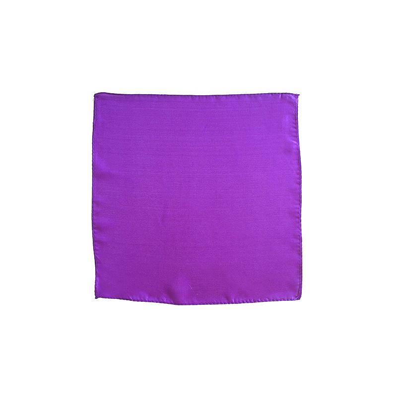 Zijden vierkanten - 45 cm (18 inch) - Violet
