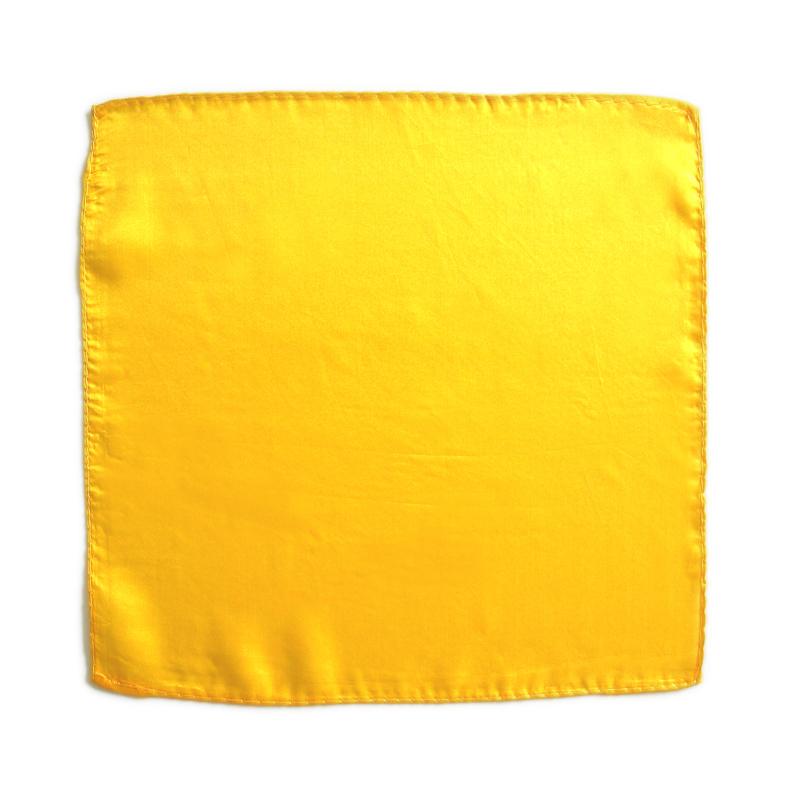 Silk Squares - 60 cm (24 inches) - Yellow