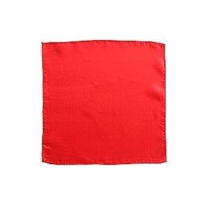 Zijden vierkanten - 60 cm (24 inch) - Rood