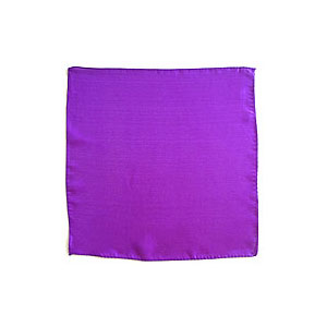 Zijden vierkanten - 60 cm (24 inch) - Violet